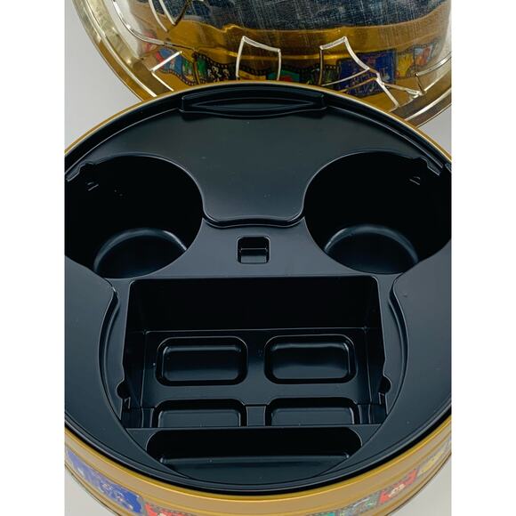 Disneys Wonderful World of Trivia Board Game Tin Only Collectors Insert Mattel - Picture 8 of 8